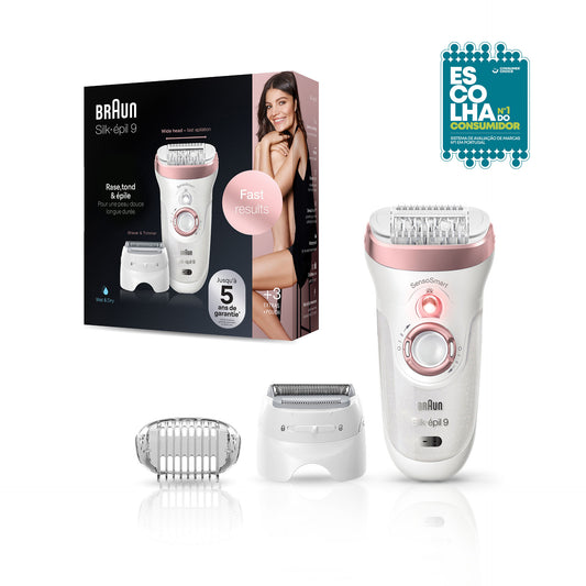 Braun Depiladora Arranque Silk Epil Sensosmart S9 9720 Solo