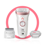 Depiladora básica Braun Silk Epil Sensosmart S9 9720 Solo