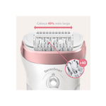 Depiladora básica Braun Silk Epil Sensosmart S9 9720 Solo