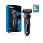 Braun Máquina de Barbear Elétrica S5 51-B1000 S Blue