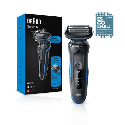 Braun Máquina de Barbear Elétrica S5 51-B1000 S Blue