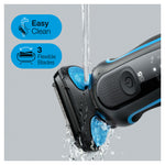 Braun Máquina de Barbear Elétrica S5 51-B1000 S Blue