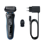 Braun Máquina de Barbear Elétrica S5 51-B1000 S Blue
