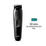 Recortadora Multiusos Braun MGK3410