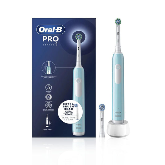 Oral-B Escova Elétrica PRO1 Azul Turquesa