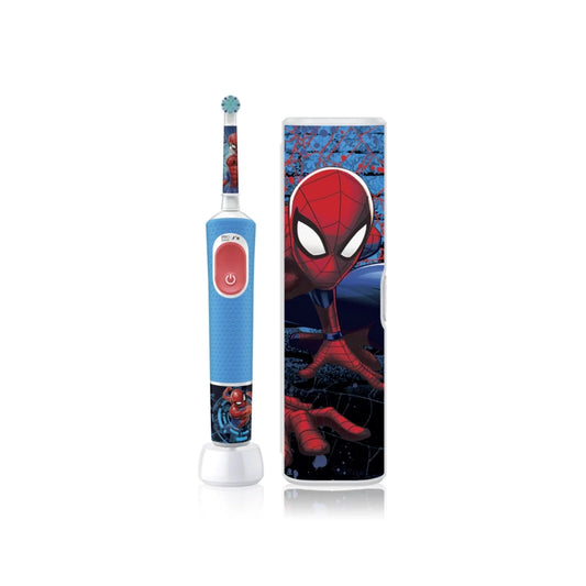 Oral-B Escova Elétrica Vitality Pro Kids 3+ Spider Man