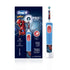 Oral-B Escova Elétrica Vitality Pro Kids 3+ Spider Man