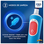 Oral-B Vitality Pro Kids 3+ Cepillo de dientes eléctrico Spider Man