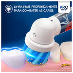 Oral-B Vitality Pro Kids 3+ Cepillo de dientes eléctrico Spider Man