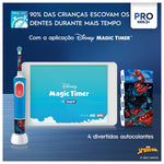Oral-B Vitality Pro Kids 3+ Cepillo de dientes eléctrico Spider Man