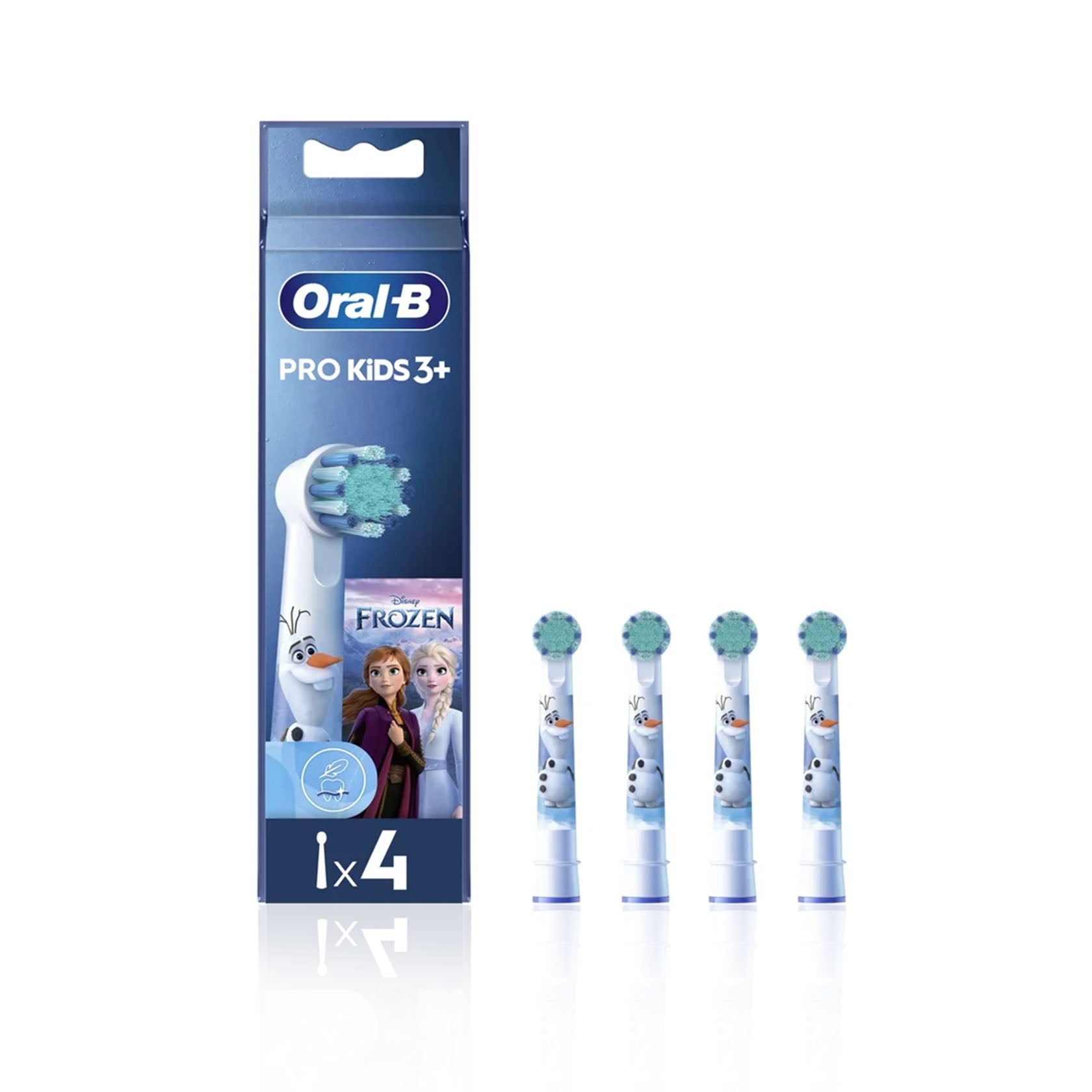 Oral-B Kids Frozen Recambio 4 unidades