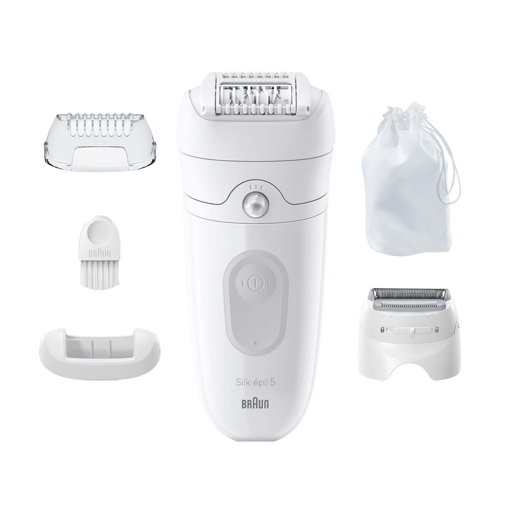 Braun Silk Epil S5 SE5-041 Depiladora Inicial