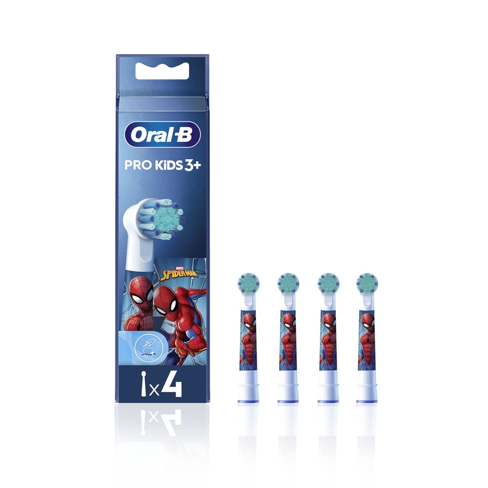 Oral-B Recarga Kids Spiderman 4 un