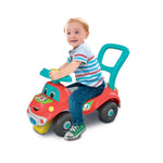 Clementoni Andador Ride On 3 em 1