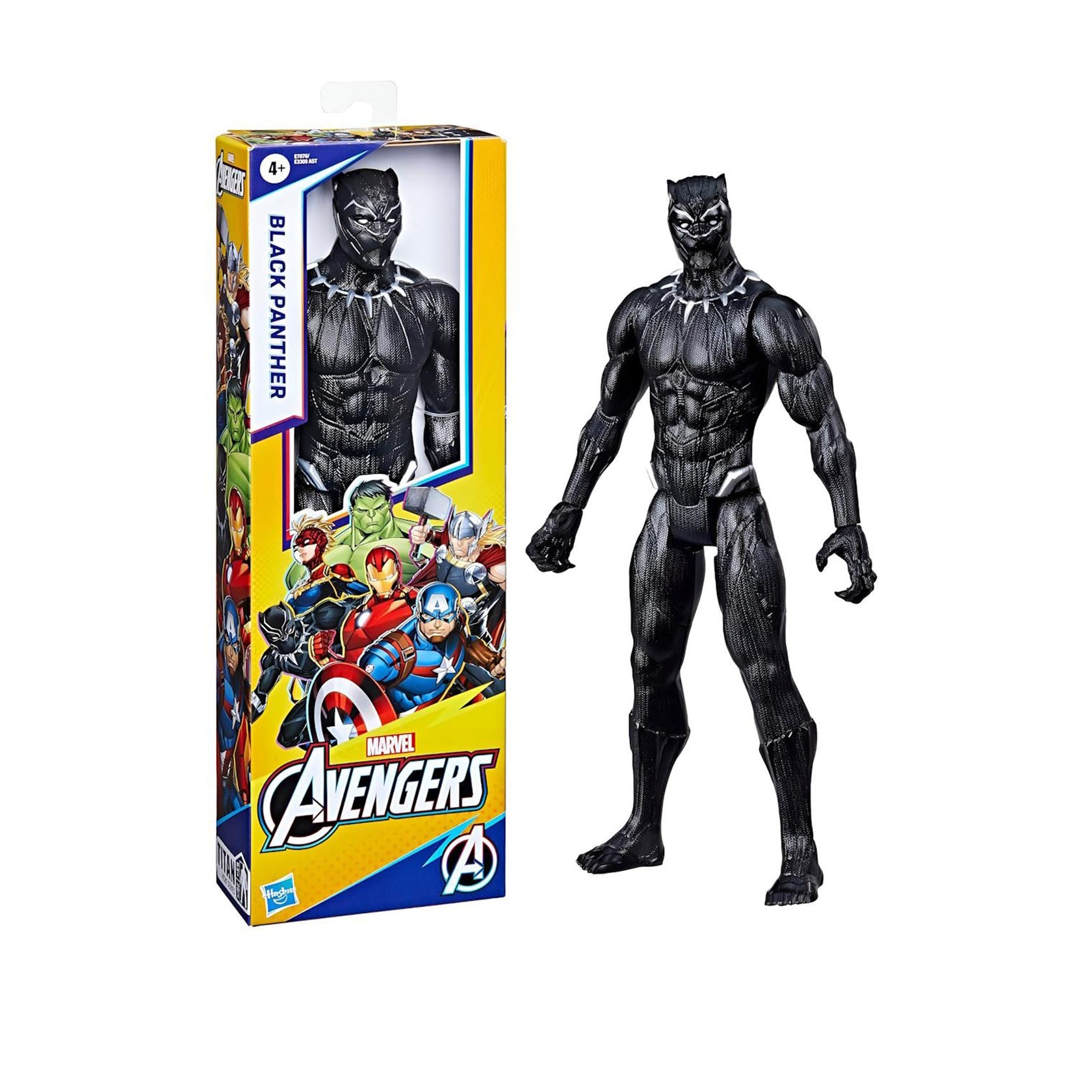 Marvel Avengers Figura Black Panther 30 cm