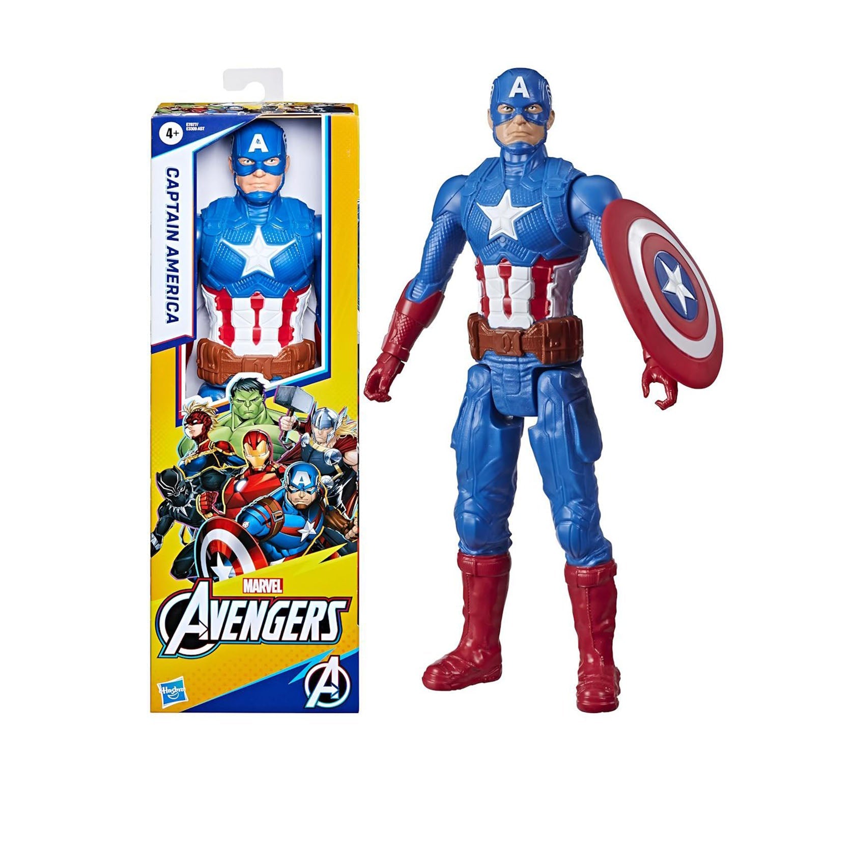 Marvel Avengers Figura Captain America 30 cm