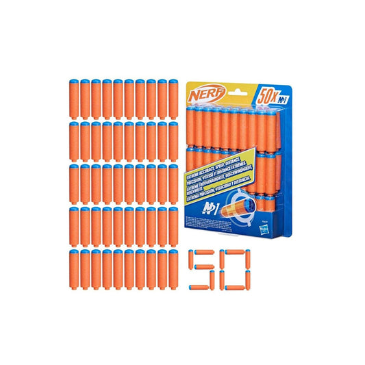 Nerf Conjunto de 50 Dardos N-Series
