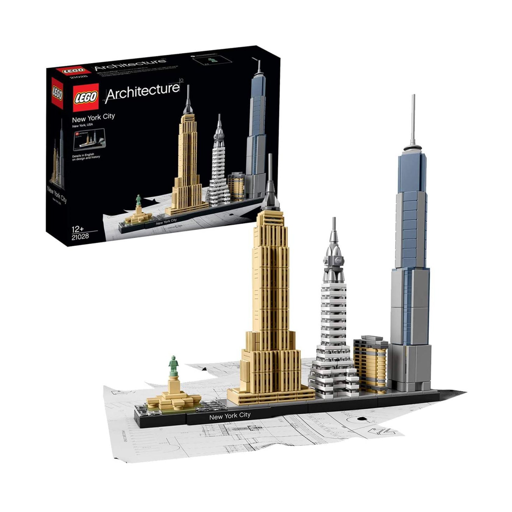 Lego Architecture Nova Iorque - 21028