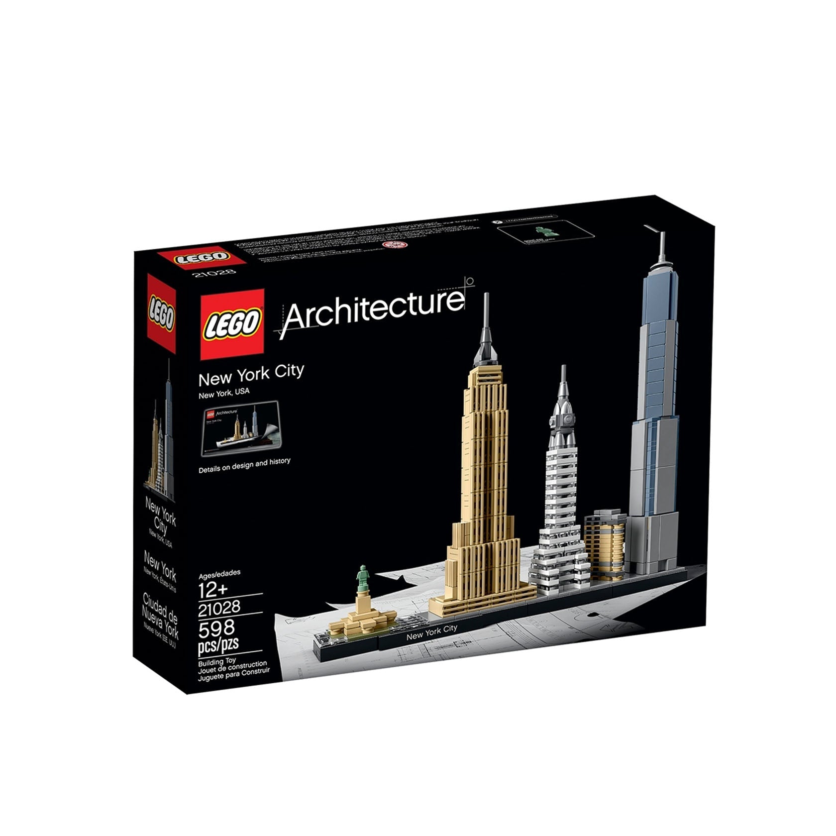 Lego Architecture Nova Iorque - 21028