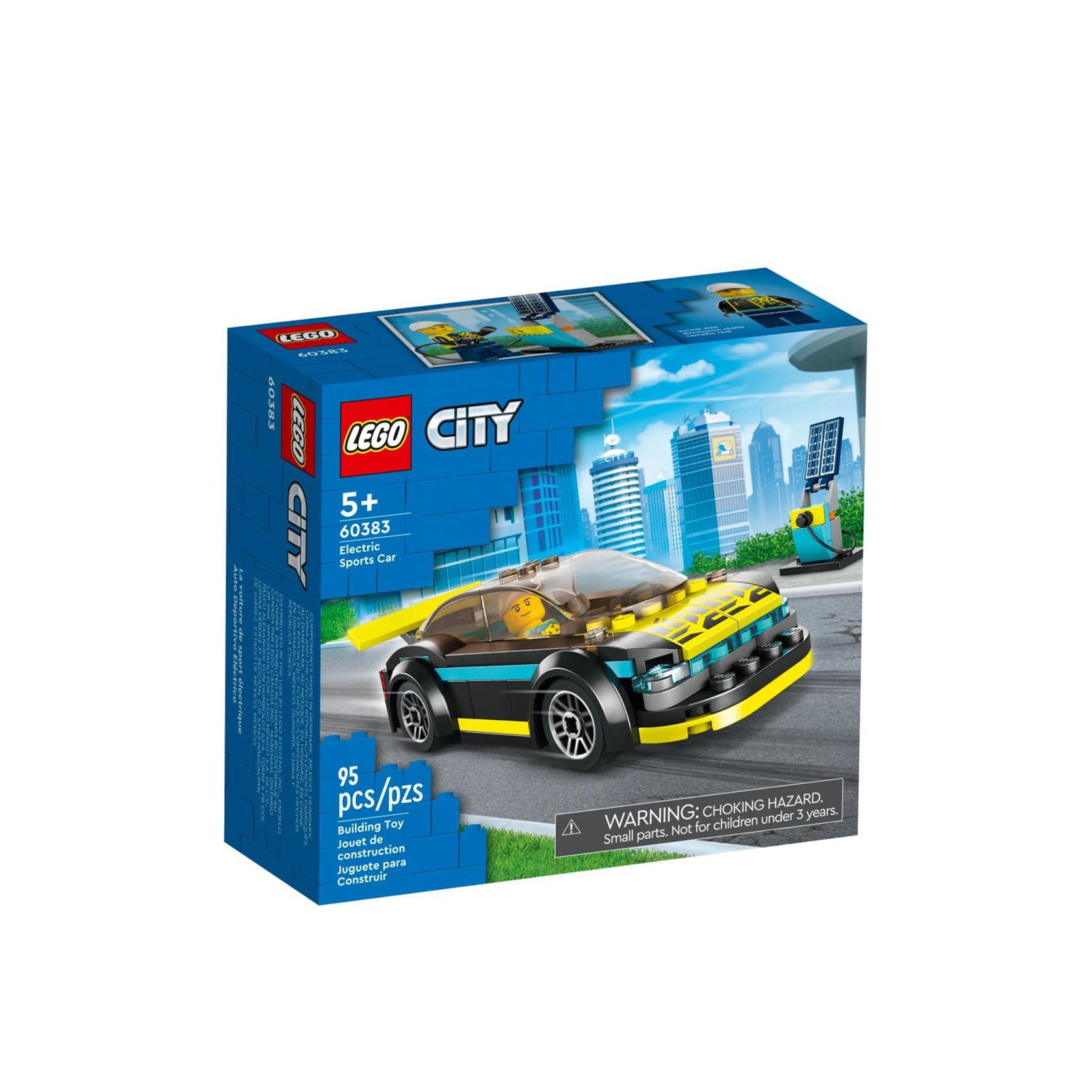 Lego City Carro Desportivo Eléctrico - 60383