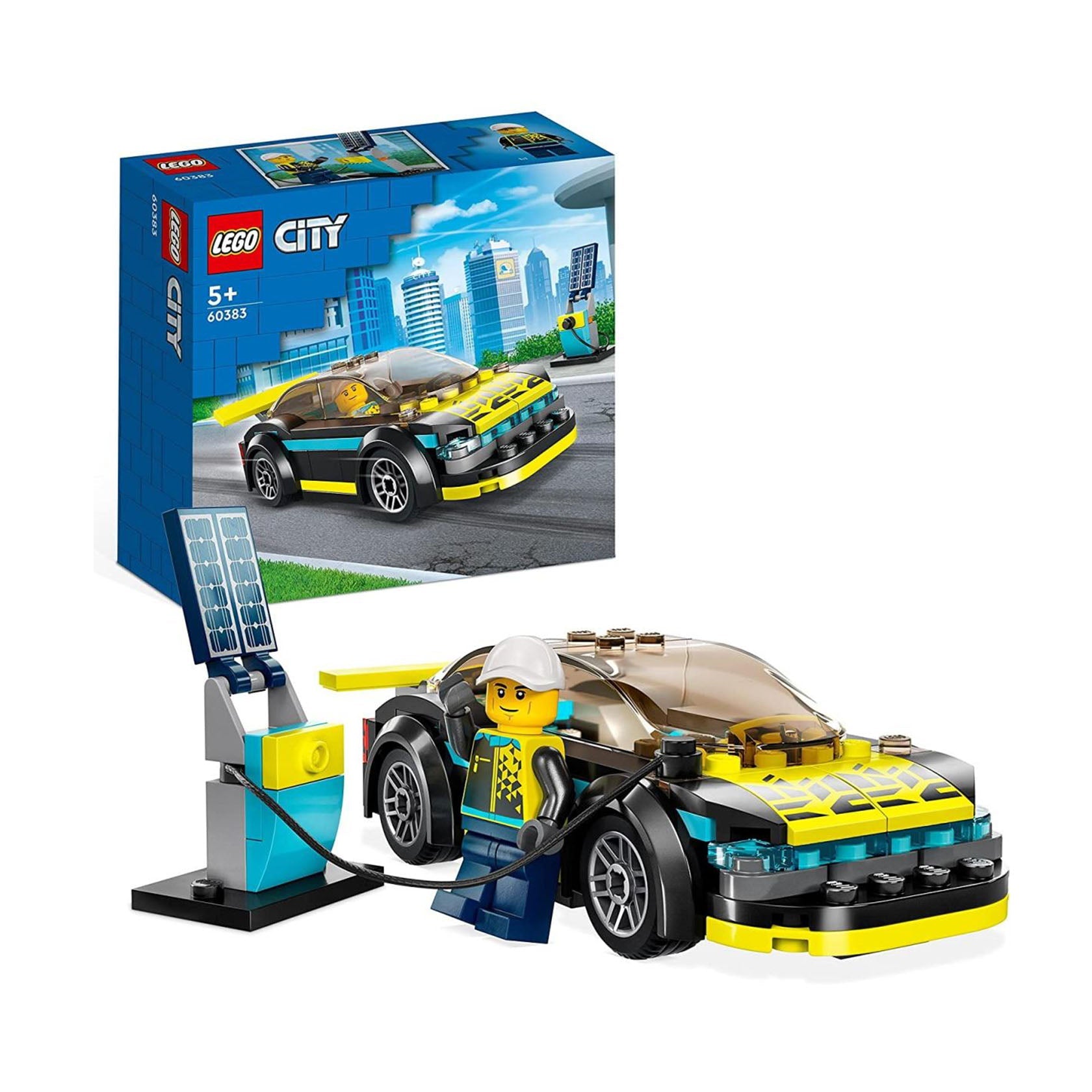 Lego City Carro Desportivo Eléctrico - 60383