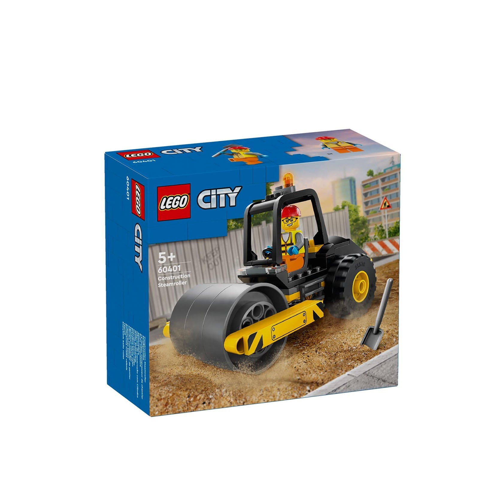 Lego City Máquina de Construção com Cilindro - 60401