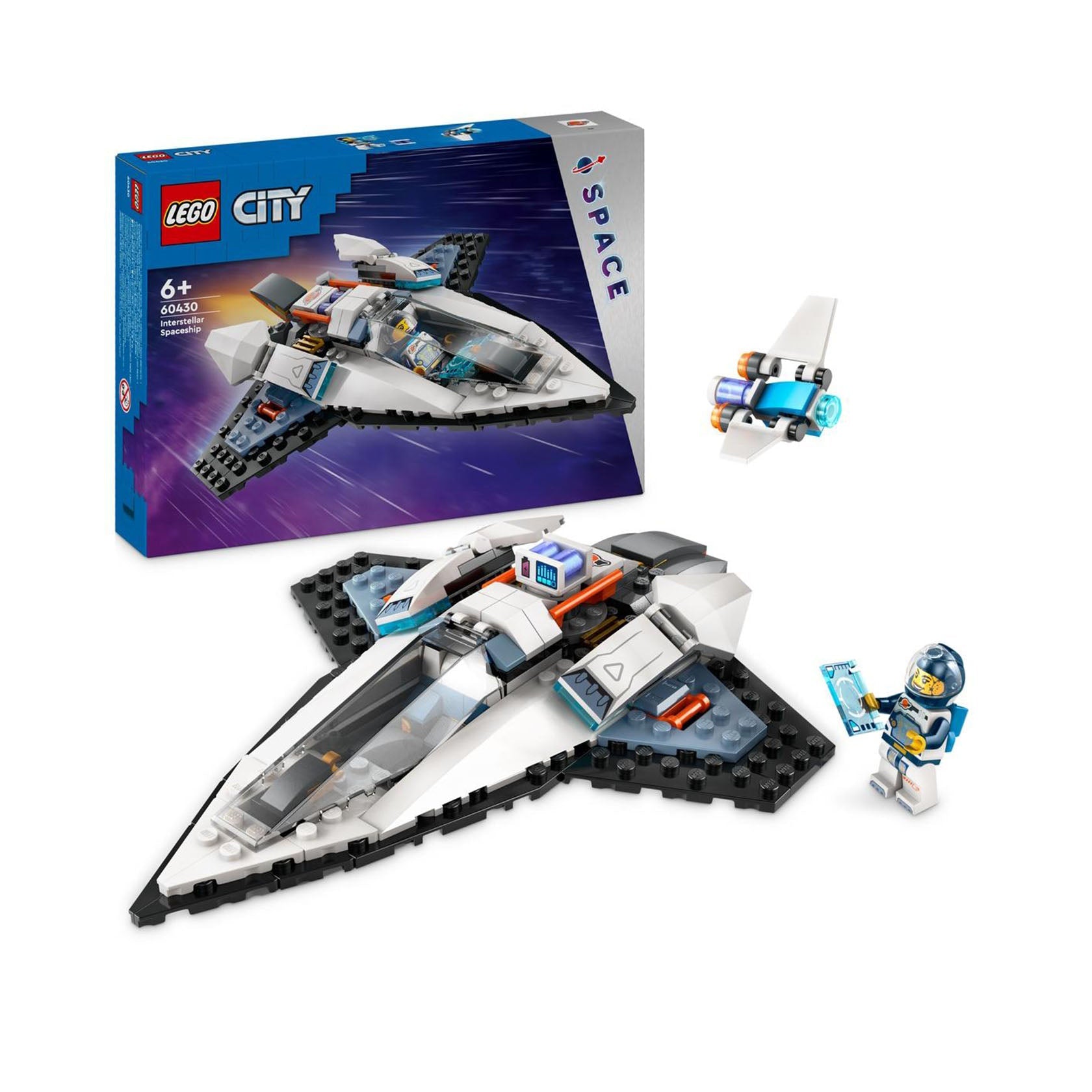 Lego City Nave Espacial Interestelar - 60430