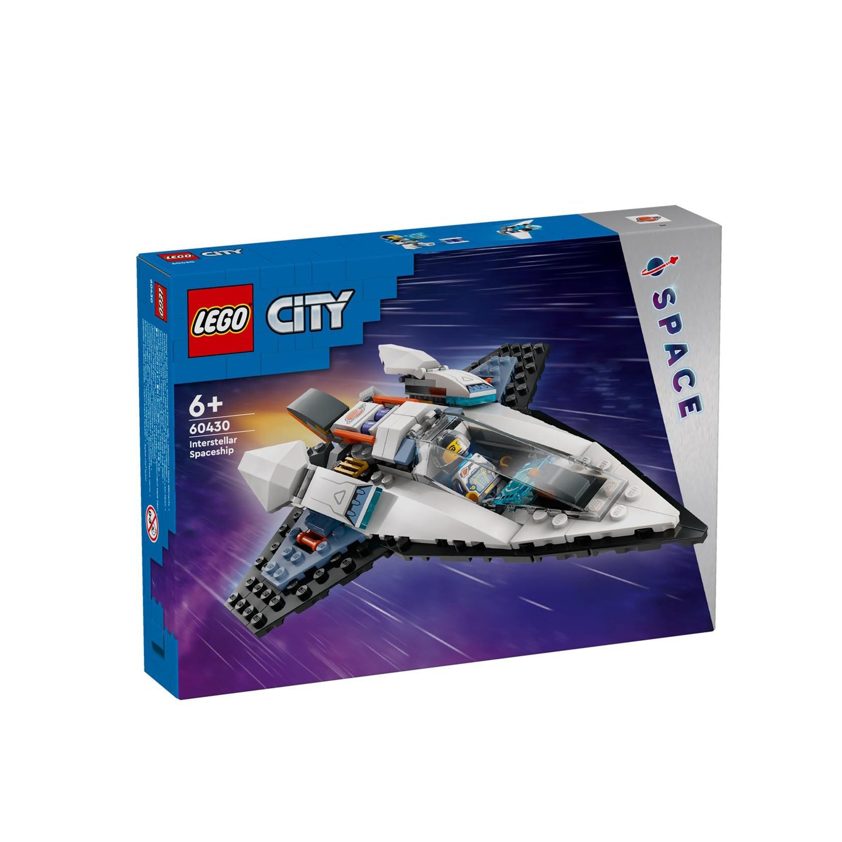 Lego City Nave Espacial Interestelar - 60430