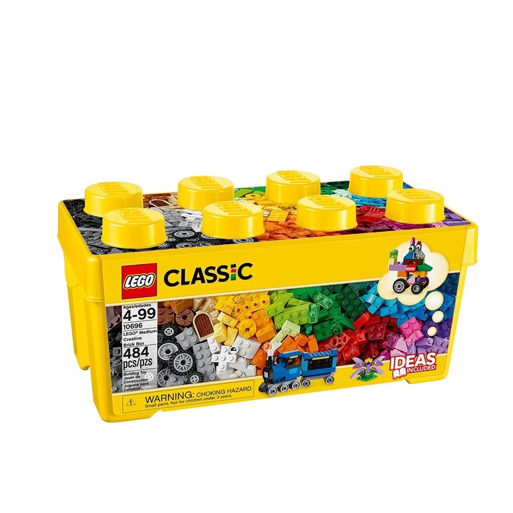 Lego Classic Caixa Média 484 Peças - 10696