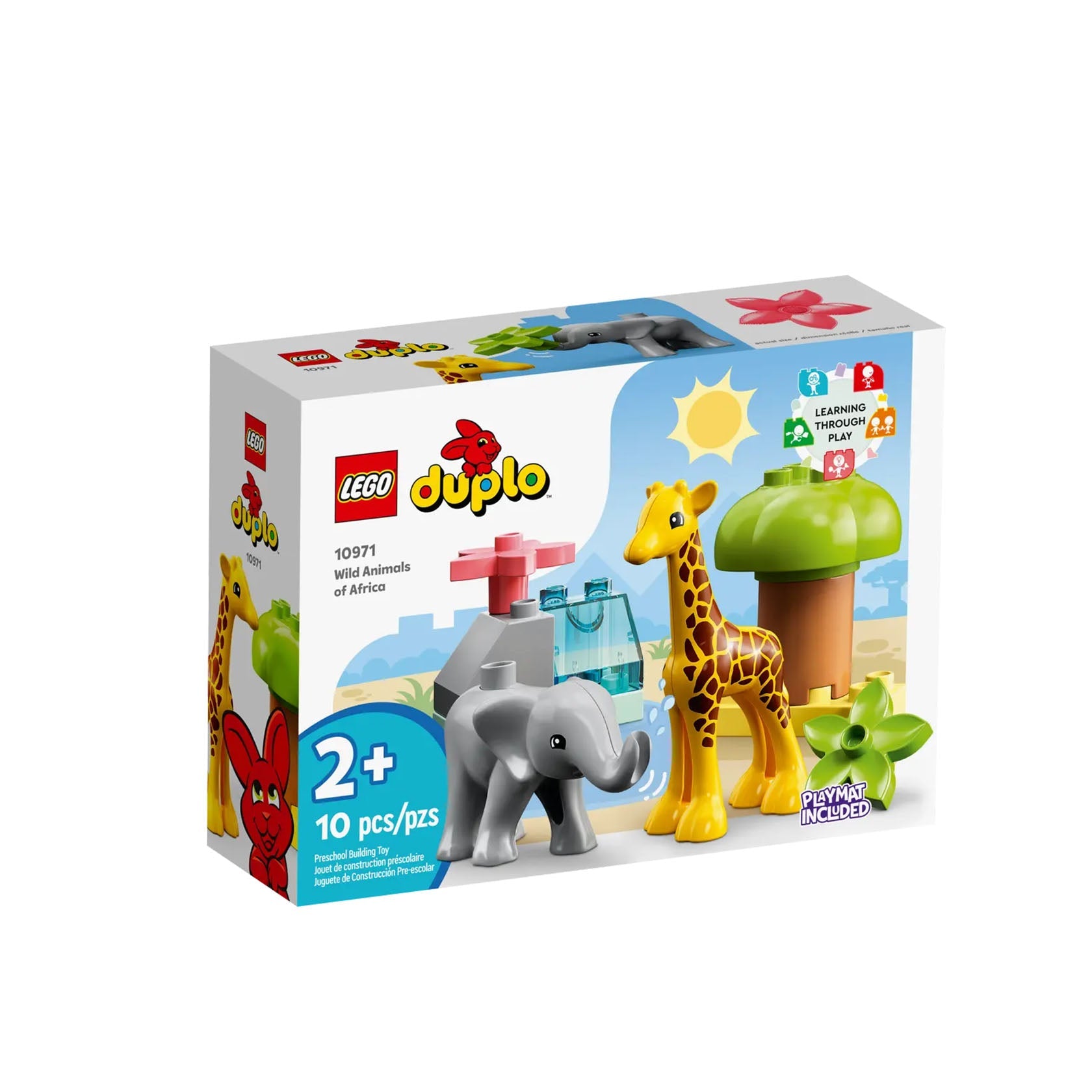 Lego Duplo Animais Selvagens de África - 10971