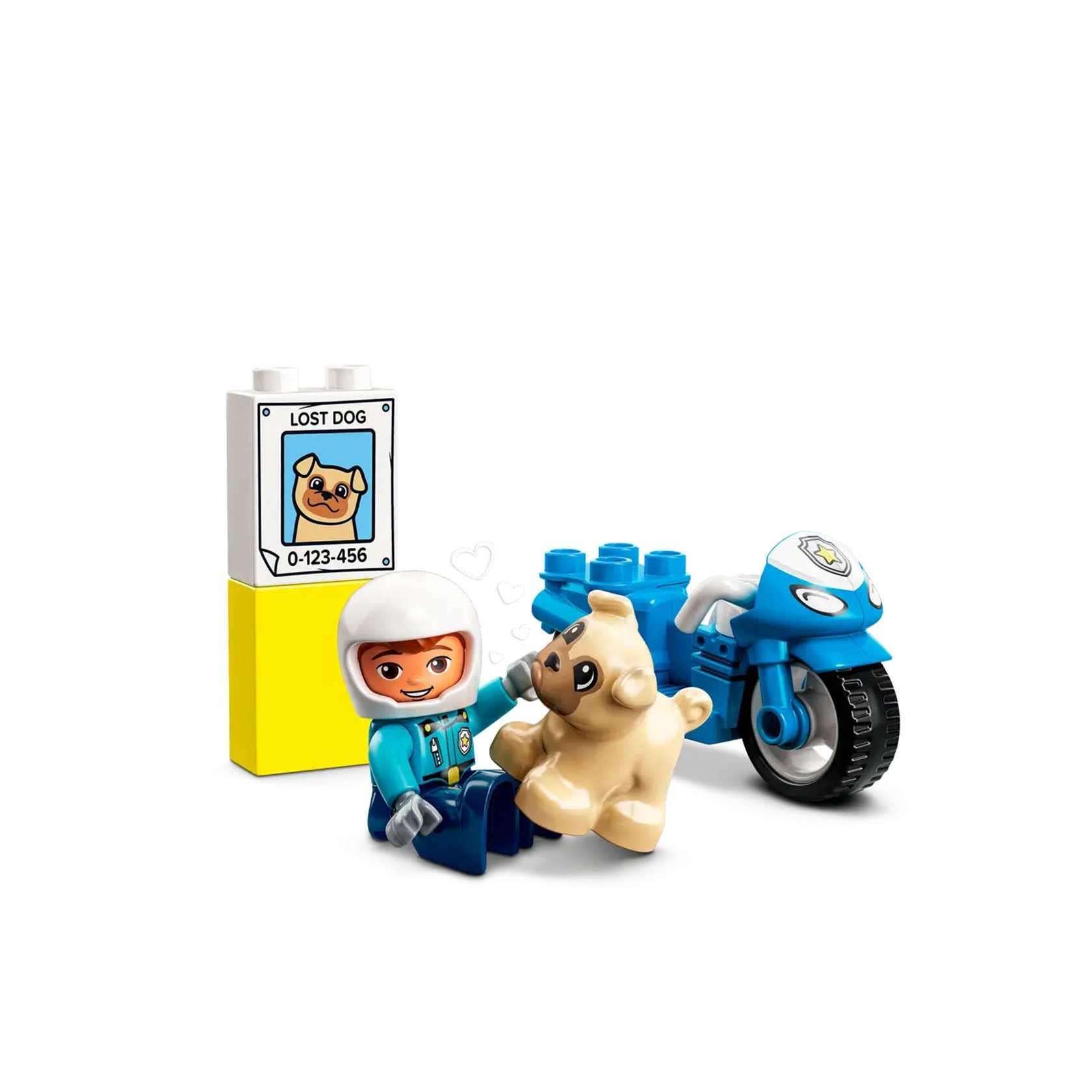 Lego Duplo Moto da Polícia - 10967