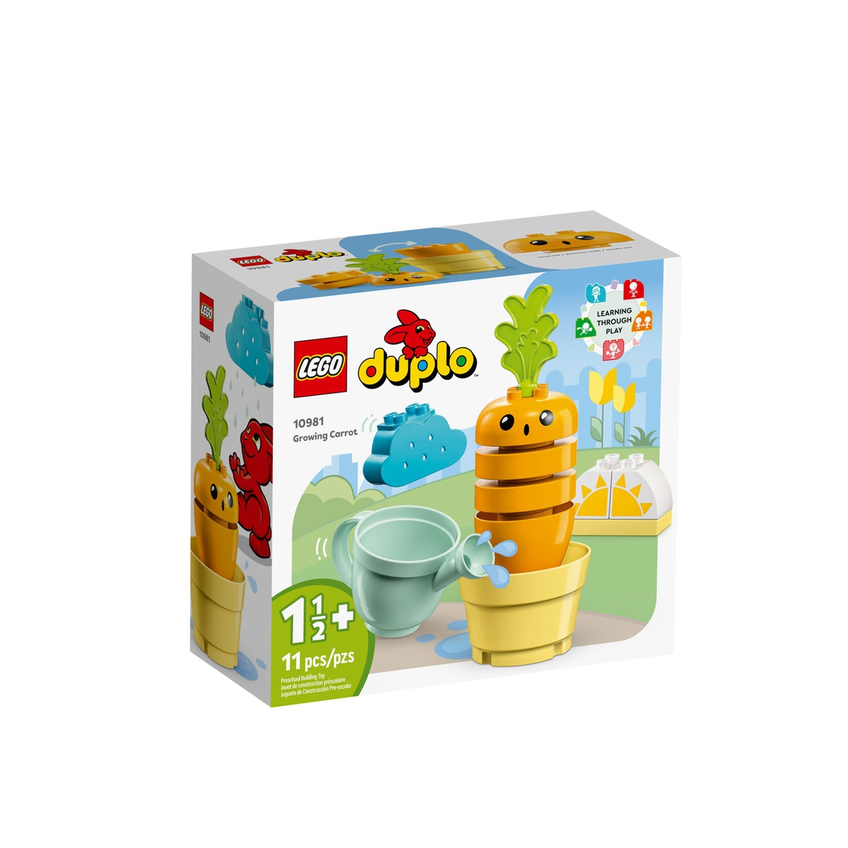 Lego Duplo a Cenoura que Cresce - 10981