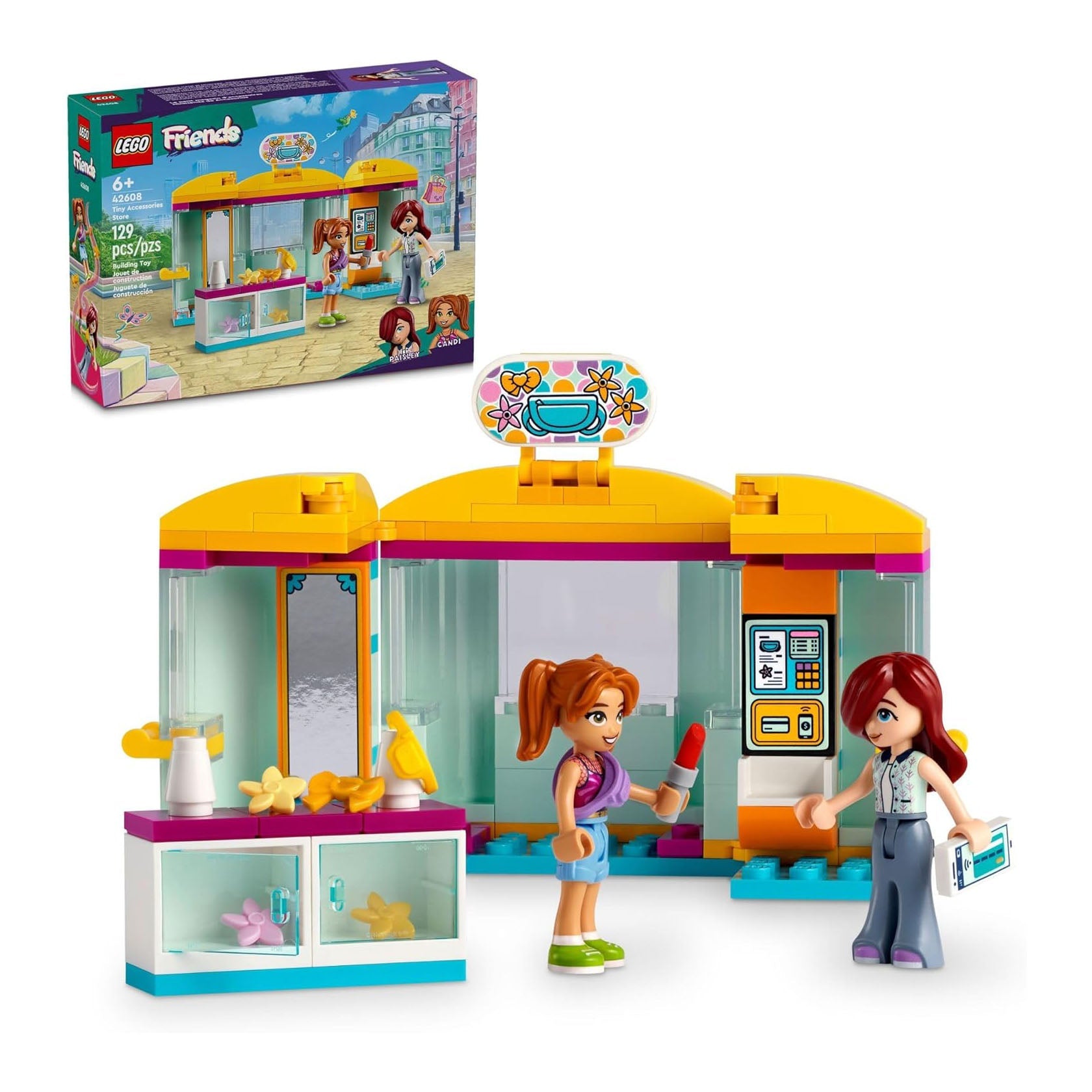 Lego Friends Pequena Loja de Acessórios - 42608