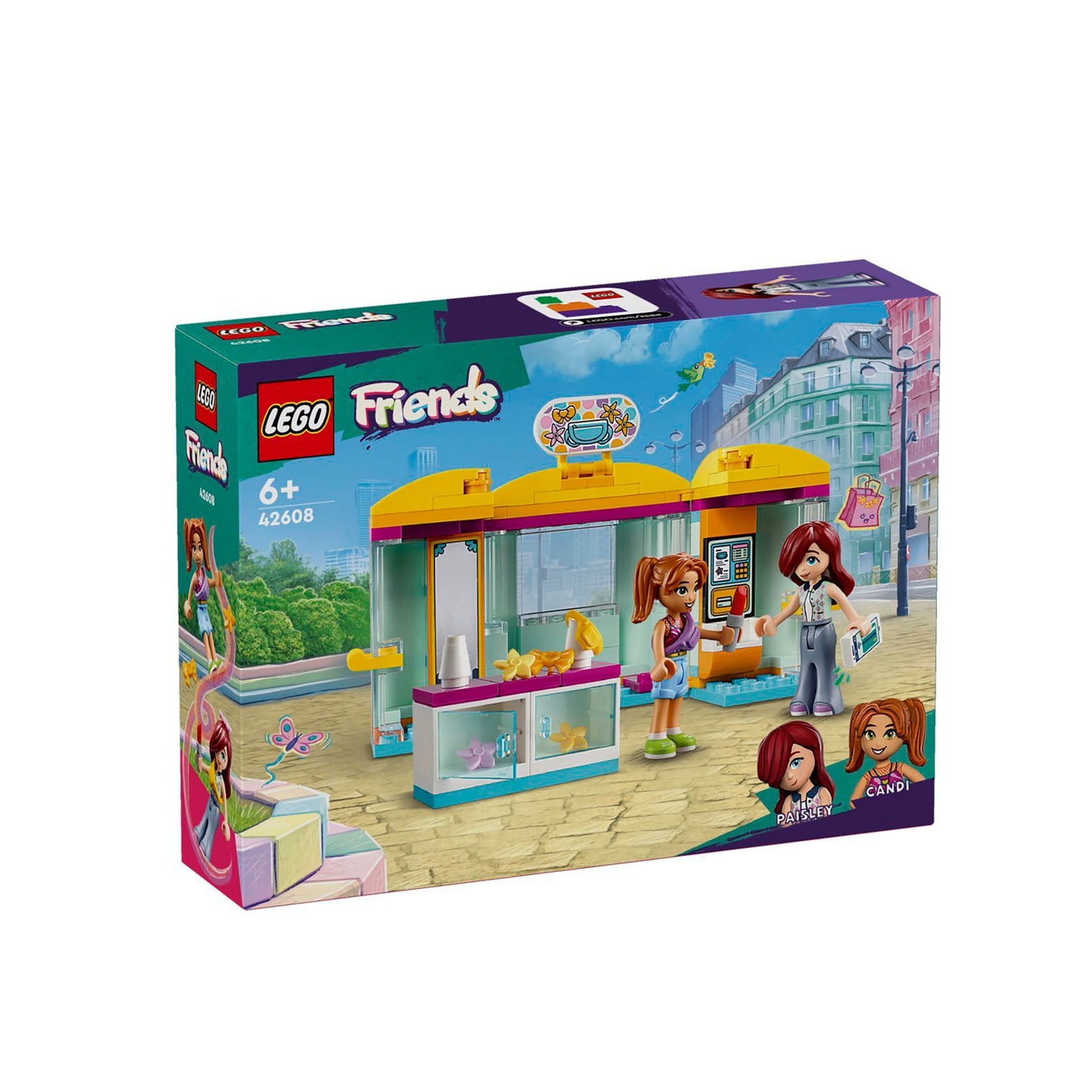 Lego Friends Pequena Loja de Acessórios - 42608