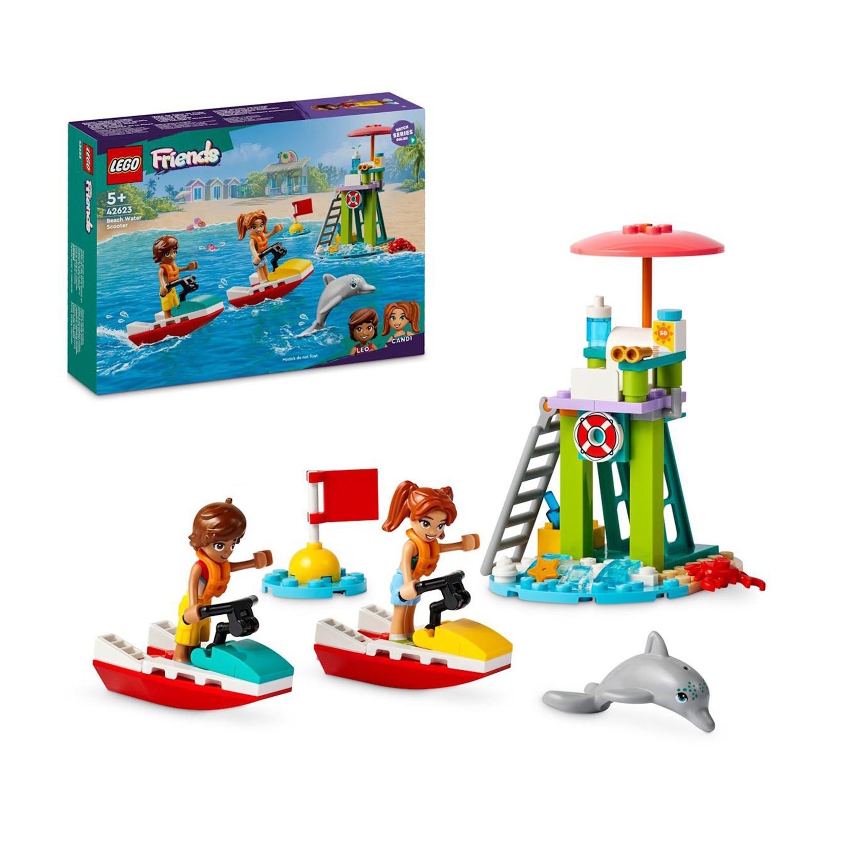 Lego Friends Jet Ski de Praia - 42623