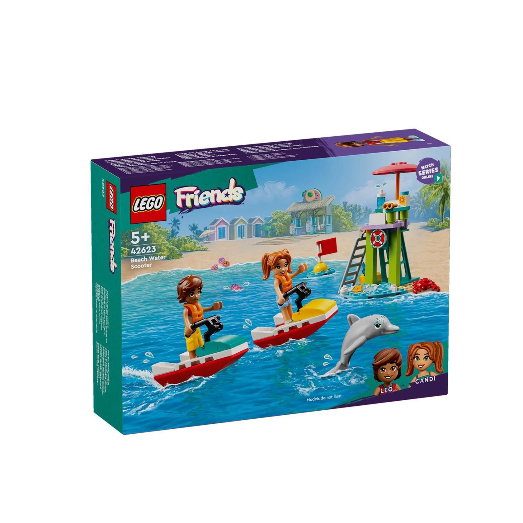 Lego Friends Jet Ski de Praia - 42623