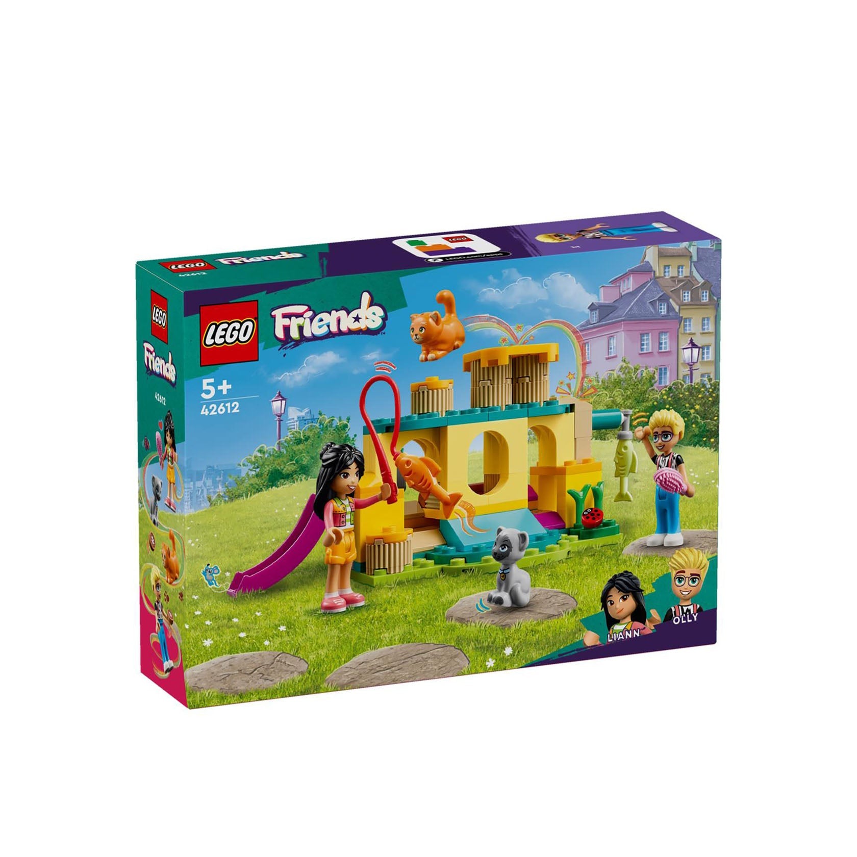 Lego Friends Aventura no Parque para Gatos - 42612