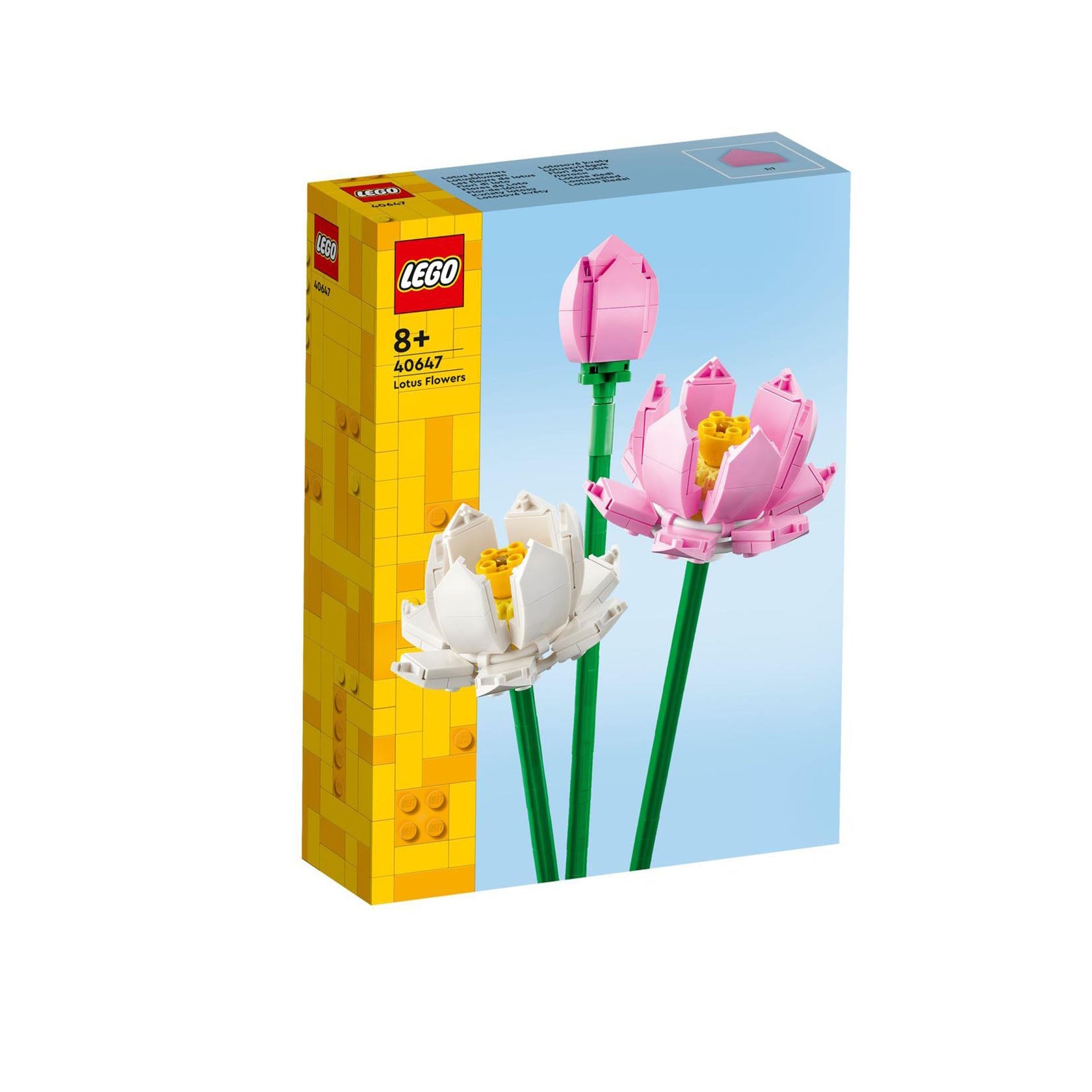 Lego Icons Flor-de-Lótus - 40647