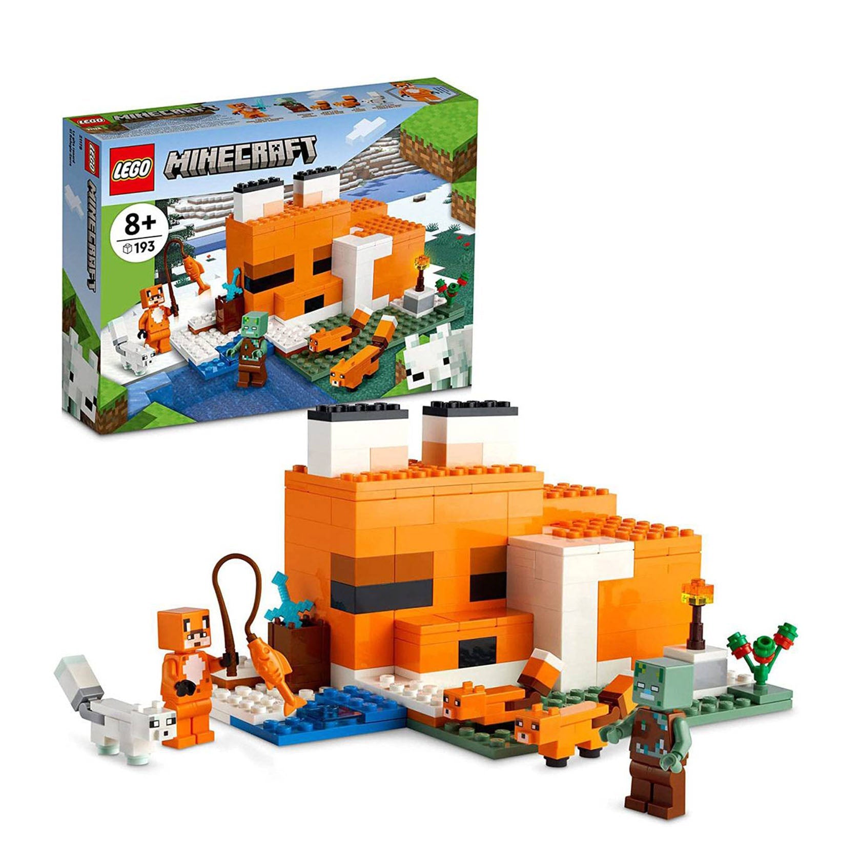 Lego Minecraft Pousada da Raposa - 21178