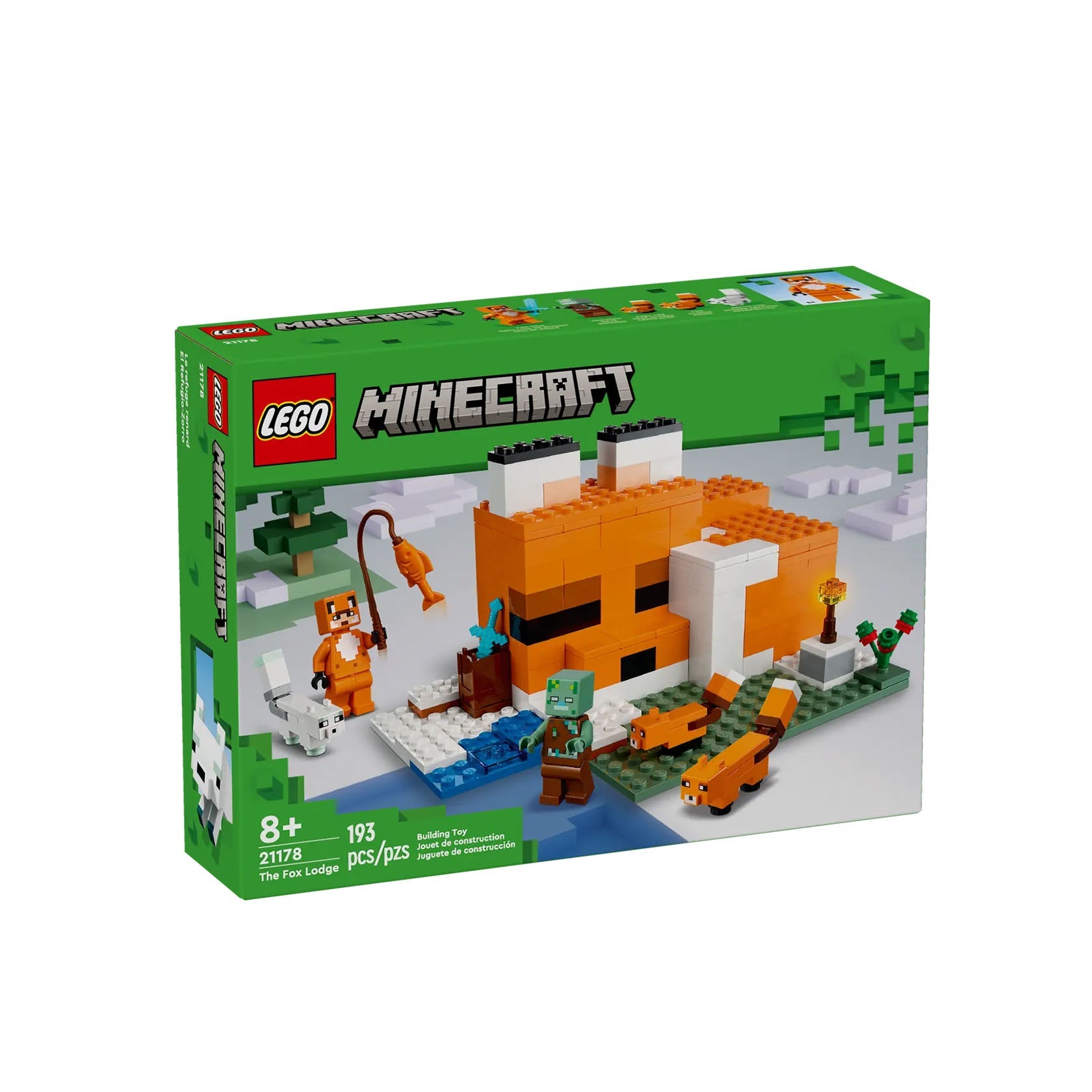 Lego Minecraft Pousada da Raposa - 21178