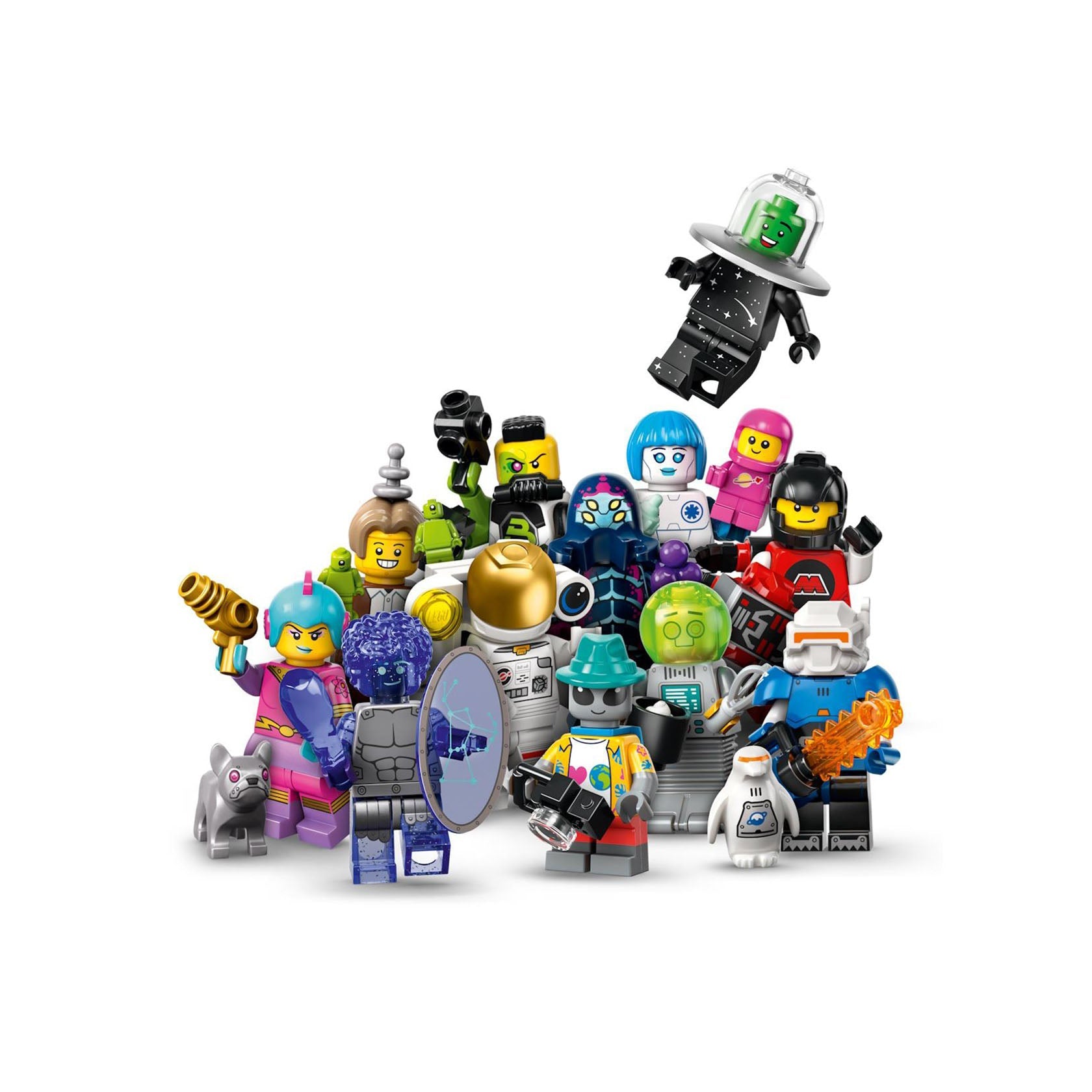 Lego Minifiguras Espaço Série 26 Sortido - 71046