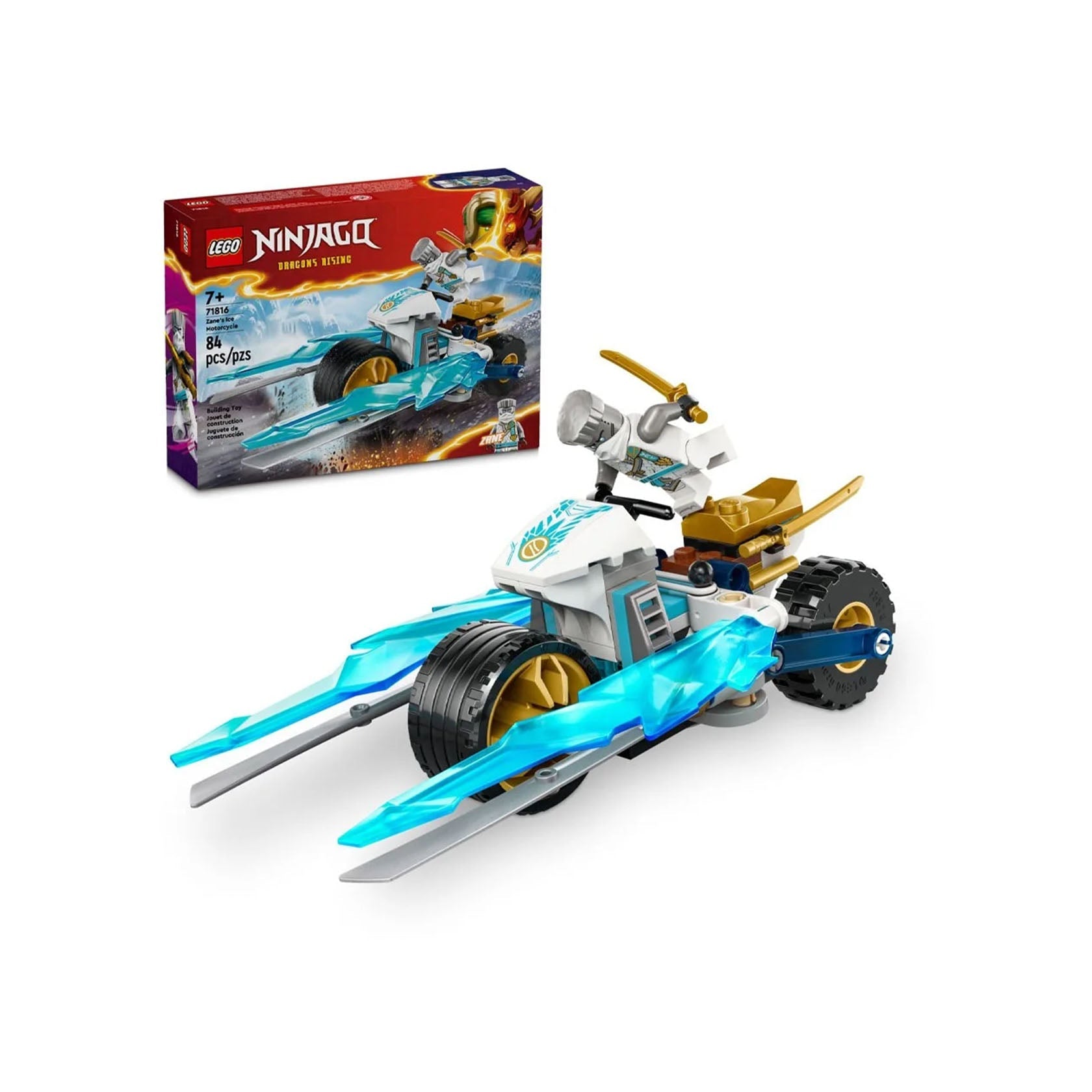 Lego Ninjago Bicicleta de Gelo do Zane - 71816