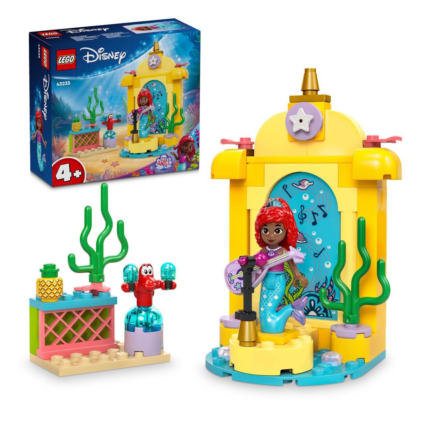 Lego Disney Palco Musical da Ariel - 43235