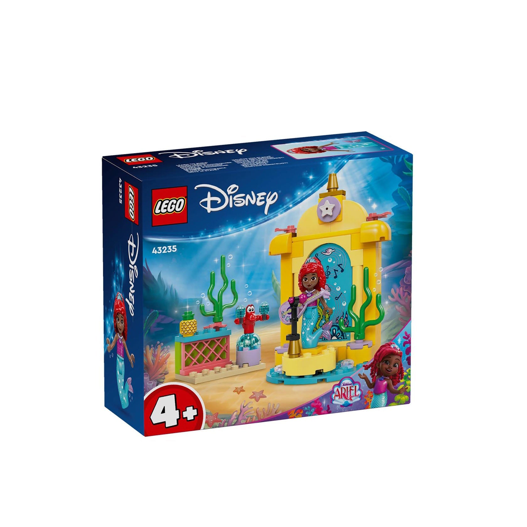 Lego Disney Palco Musical da Ariel - 43235