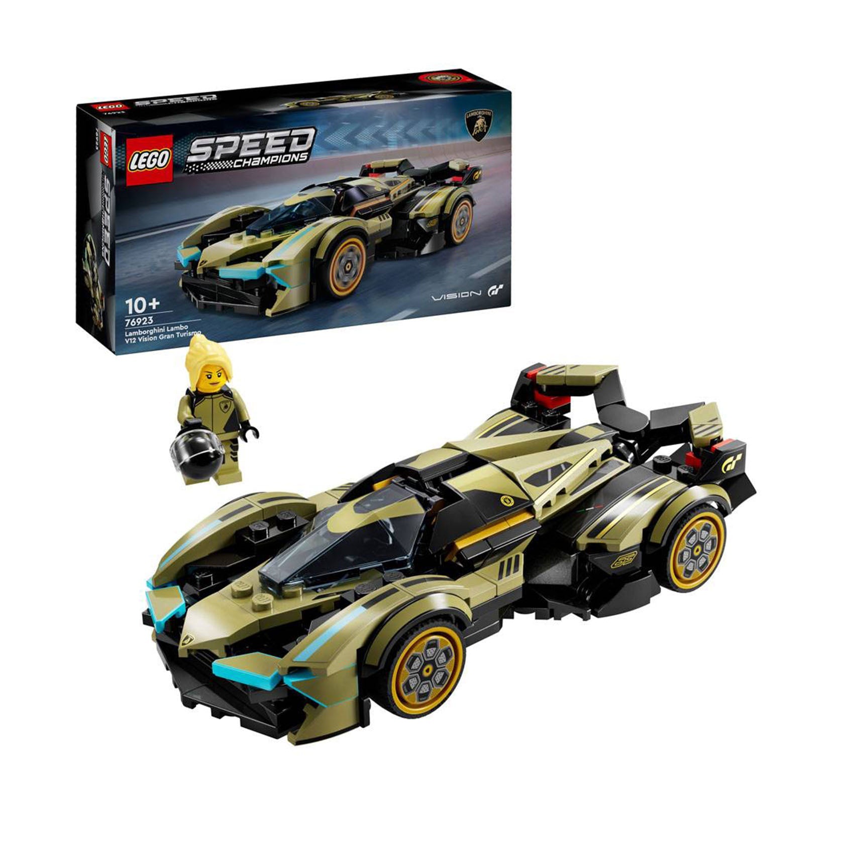 Lego Speed Champions Lambo V12 Vision GT - 76923