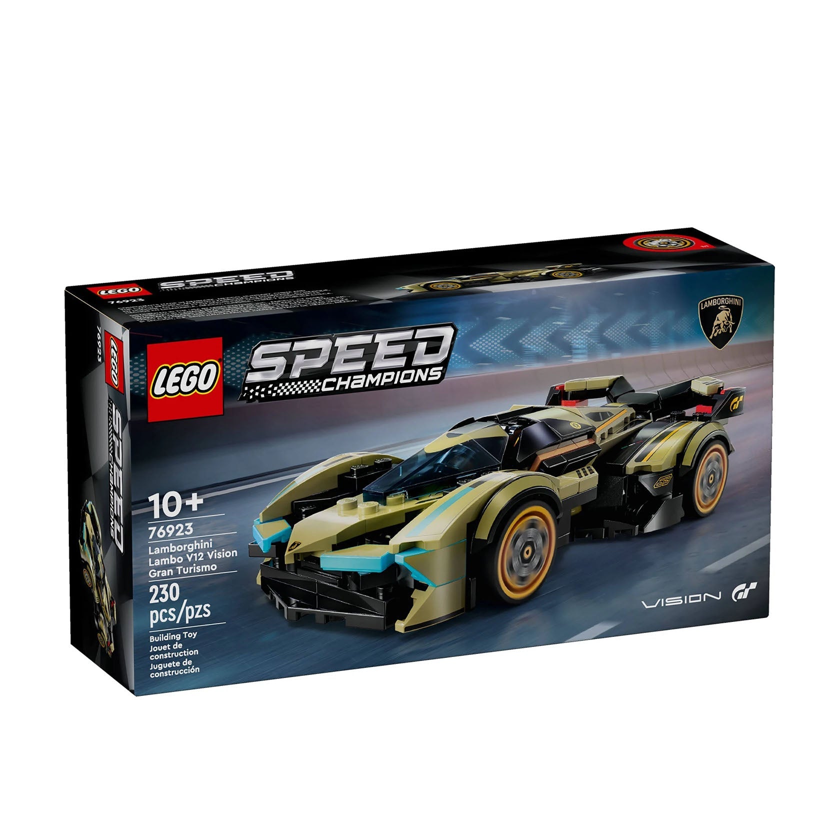 Lego Speed Champions Lambo V12 Vision GT - 76923