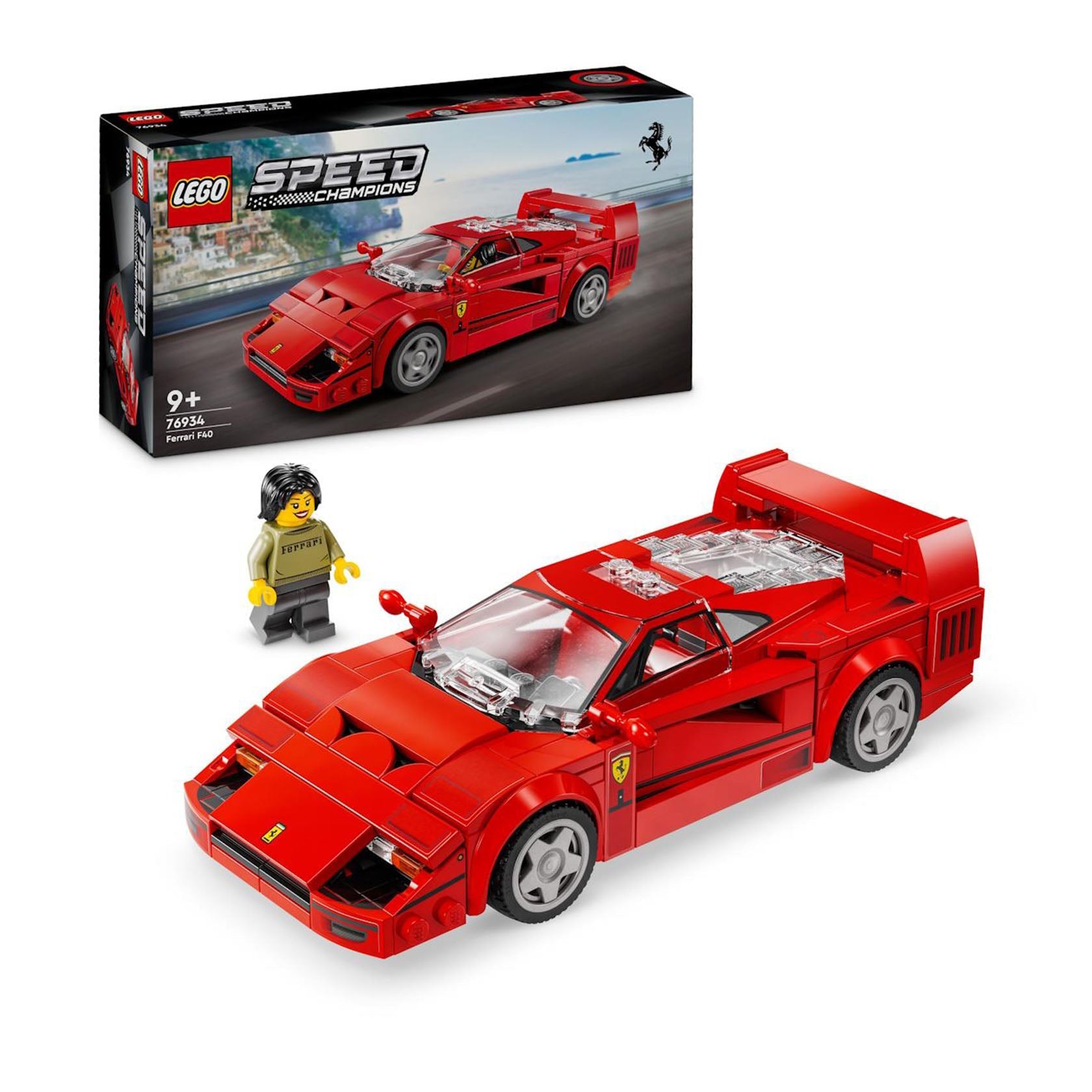 Lego Speed Campions Ferrari F40 - 76934