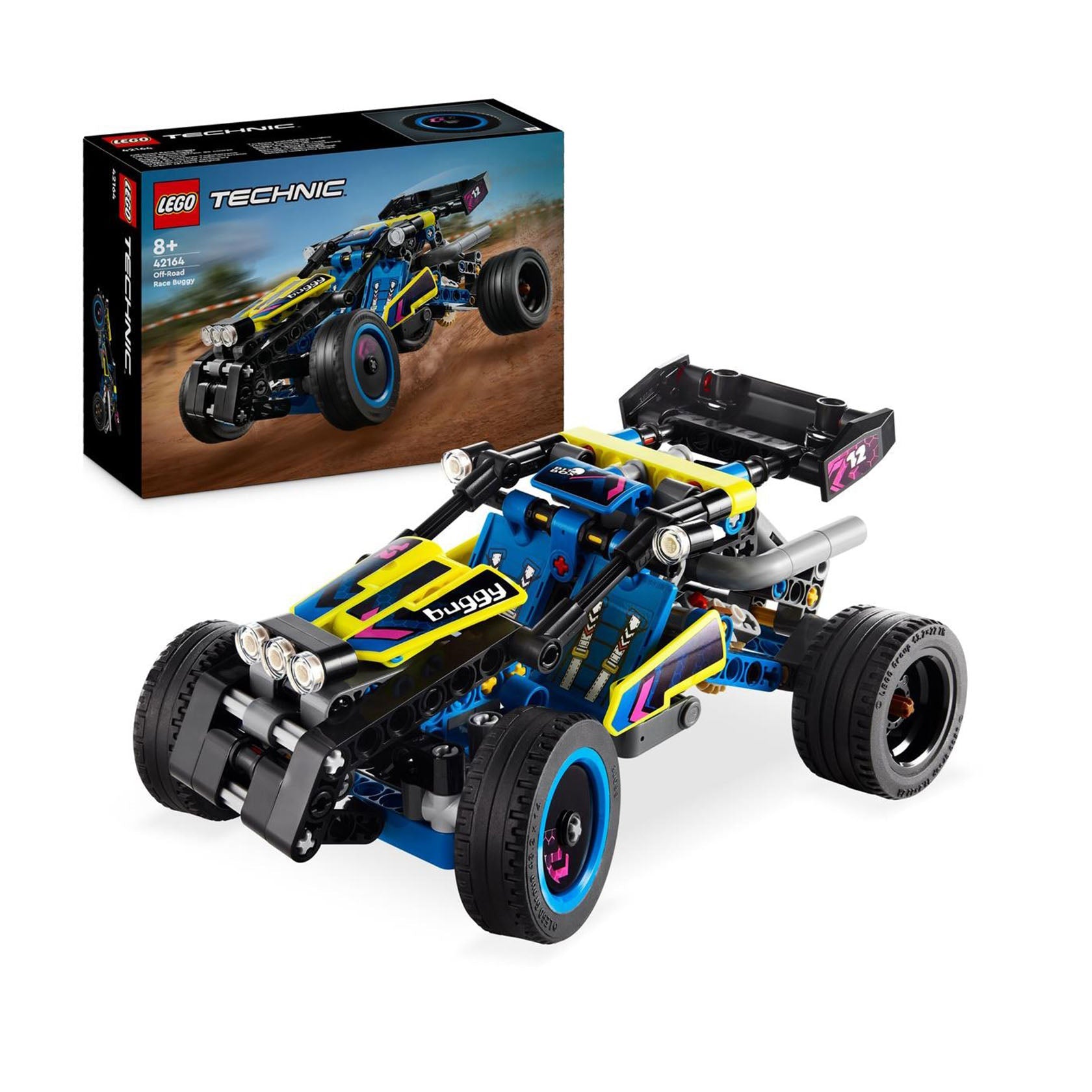 Lego Technic Buggy de Corrida TT - 42164