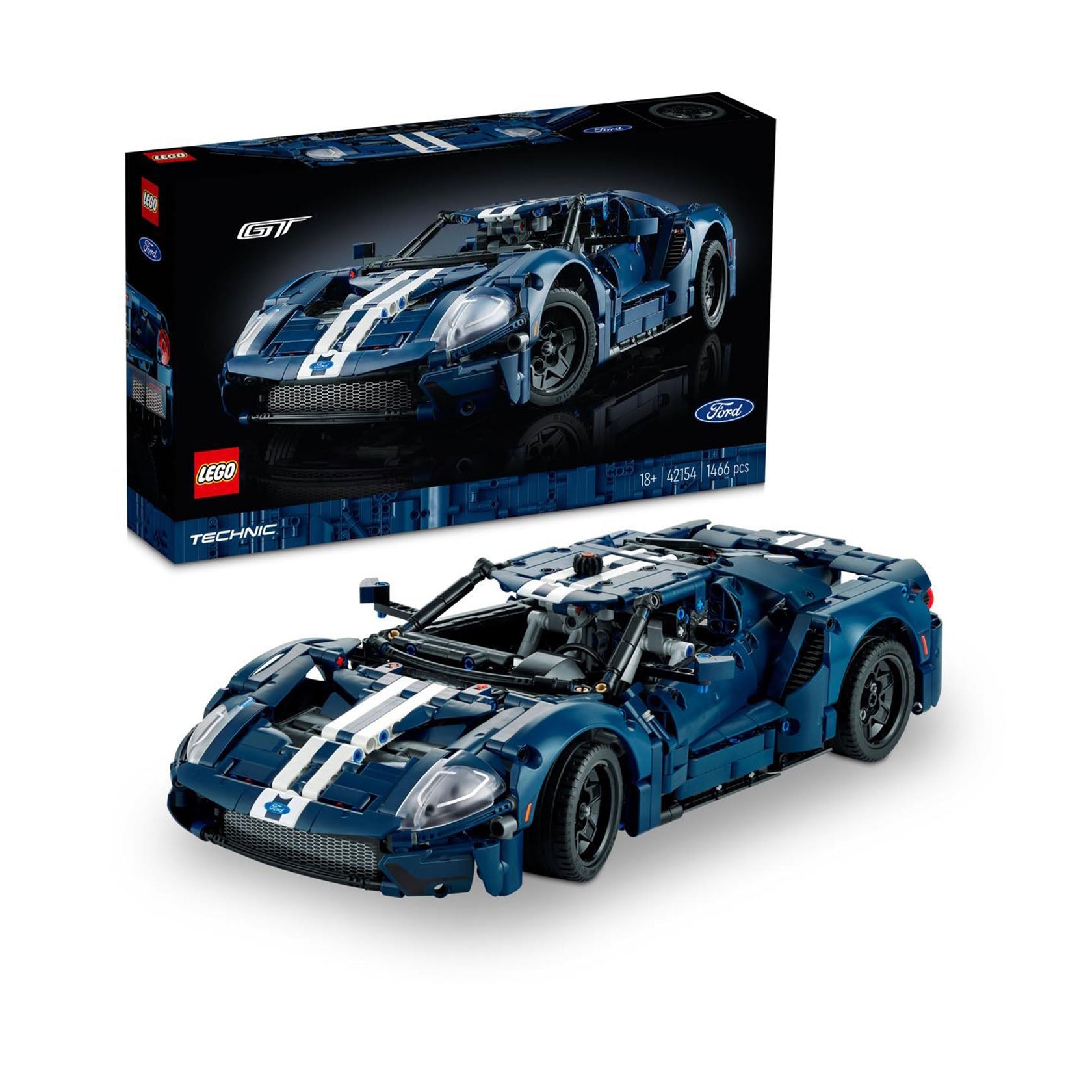 Lego Technic Ford GT 2022 - 42154