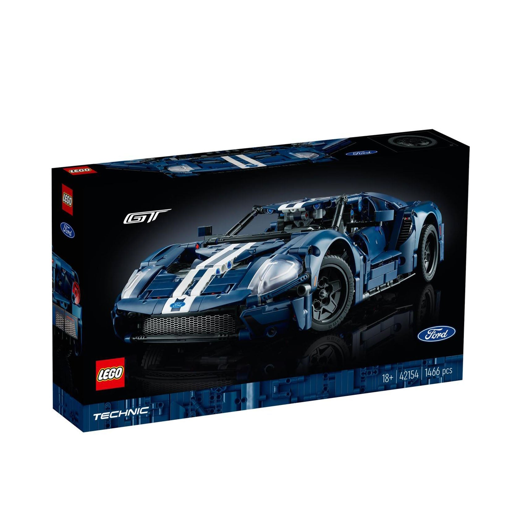 Lego Technic Ford GT 2022 - 42154